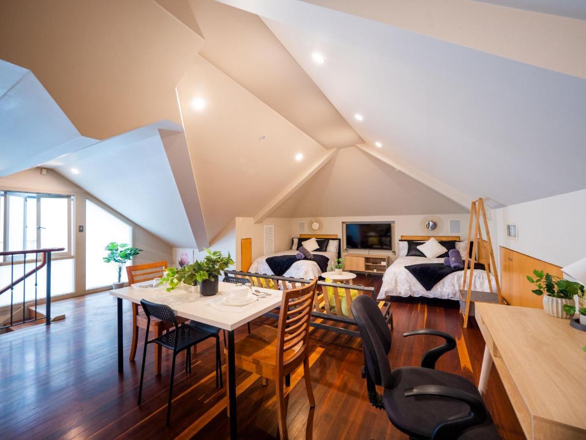 Quiet Private Studio In Strathfield With Kitchenette And Private Bathroom 3Min To Station Sleeps 6 Sydney Exterior photo